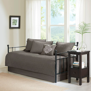 Thumbnail 1: Madison Park Madison Park 6 Pc. Quebec Reversible Daybed Cover Set 