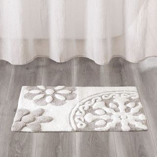 Thumbnail 2: Madison Park Madison Park Casablanca Bath Rug 