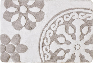 Thumbnail 1: Madison Park Madison Park Casablanca Bath Rug 