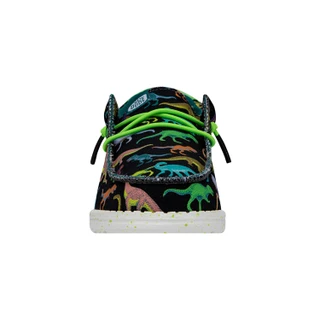 Thumbnail 4: Hey Dude Hey Dude Boys Wally Youth Dino Casual Shoe 