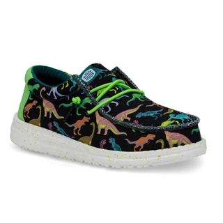 Thumbnail 1: Hey Dude Hey Dude Boys Wally Youth Dino Casual Shoe 