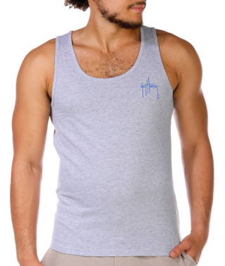 Thumbnail 3: Guy Harvey Guy Harvey Men's Tripple Dipper Tank Top 