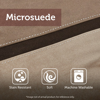 Thumbnail 10: Madison Park Madison Park 7 Pc. Palmer Faux Suede Comforter Set 