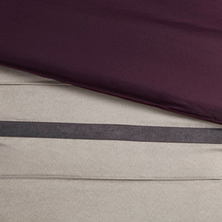 Thumbnail 9: Madison Park Madison Park 7 Pc. Palmer Faux Suede Comforter Set 