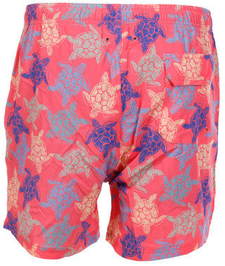 Thumbnail 2: In Gear In Gear Men's Sea Turtle Print Swim Shorts 