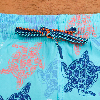 Thumbnail 3: In Gear In Gear Men's Sea Turtle Print Swim Shorts 