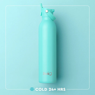 Thumbnail 5: Swig Swig 26 oz Insulated Stainless Steel Flip + Sip Bottle 