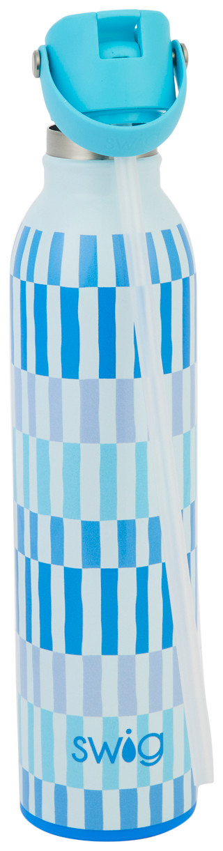 Thumbnail 4: Swig Swig 26 oz Insulated Stainless Steel Flip + Sip Bottle 