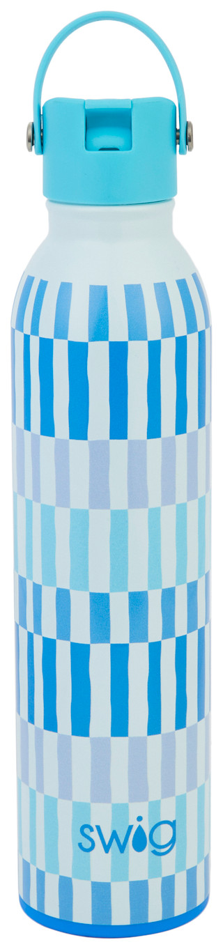Thumbnail 1: Swig Swig 26 oz Insulated Stainless Steel Flip + Sip Bottle 