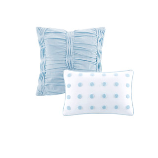 Thumbnail 2: Intelligent Design Intelligent Design 7 Pc. Brooklyn Cotton Comforter Set 