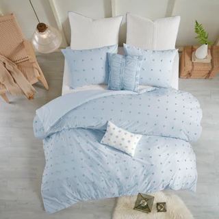 Thumbnail 1: Intelligent Design Intelligent Design 7 Pc. Brooklyn Cotton Comforter Set 