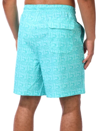 Thumbnail 3: Anglr ANGLR Men's Crosshatch Beach Life Amphibious Shorts 