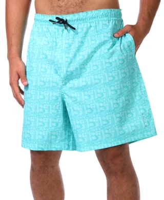 Thumbnail 1: Anglr ANGLR Men's Crosshatch Beach Life Amphibious Shorts 