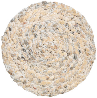 Thumbnail 2: Homewear Homewear Dot Mariner Water Hyacinth Round Placemat 