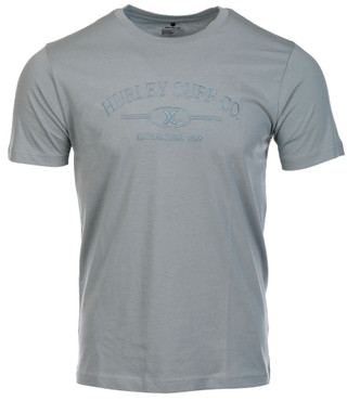Thumbnail 1: Hurley Hurley Mens Short Sleeve Embroidered Surf Tee 