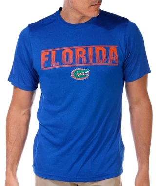 Thumbnail 4: Florida Gators Florida Gators Men's Performance T-Shirt By Colosseum 