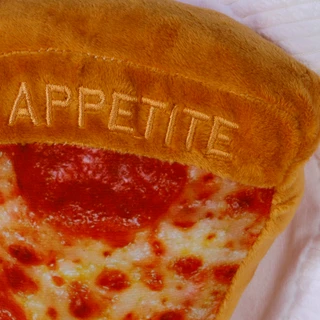 Thumbnail 2: Kenneth Cole Kenneth Cole 9 in NYC Pizza on a Plate Dog Toy 