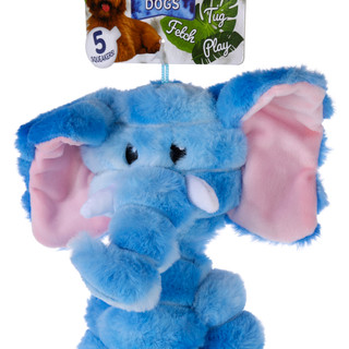 Thumbnail 2: Bow Wow Pet Bow Wow Pet 28 in Corduroy Cuddlers Elephant Dog Toy 