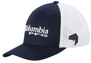 Thumbnail 2: Columbia Columbia Mens PFG Mesh Bass Fish Hat 