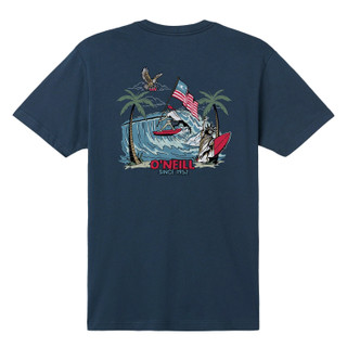 Thumbnail 5: O'Neill O'Neill Men's Eagles Fly T-Shirt 