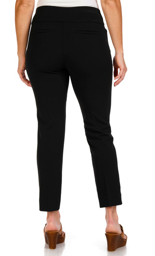 Thumbnail 2: NINE WEST Nine West Womens 28 in Cheetah Belt Slim Ankle Pants 