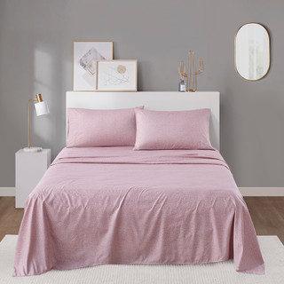 Thumbnail 3: Intelligent Design Intelligent Design Printed Microfiber Sheet Set 