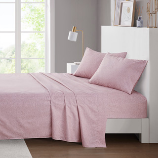 Thumbnail 1: Intelligent Design Intelligent Design Printed Microfiber Sheet Set 
