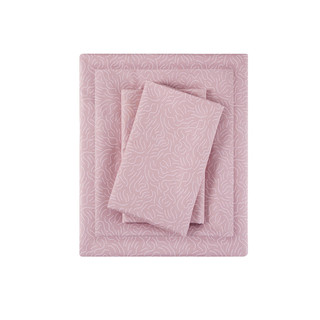 Thumbnail 4: Intelligent Design Intelligent Design Printed Microfiber Sheet Set 