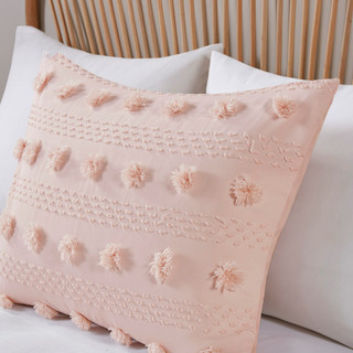 Thumbnail 3: Intelligent Design Intelligent Design Lucy Clip Jacquard Comforter Set 