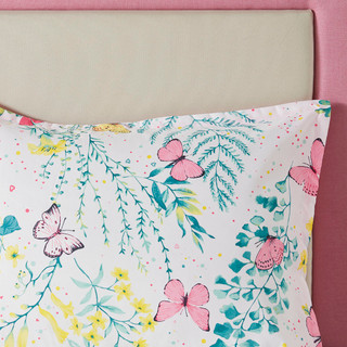 Thumbnail 6: INTELLIGENT DESIGN KIDS Intelligent Design Kids Cynthia Butterfly Comforter Set 