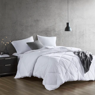 Thumbnail 1: Sharper Image Cooling Touch Oversized Down Alternative Comforter 