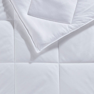 Thumbnail 3: Sharper Image Cooling Touch Oversized Down Alternative Comforter 