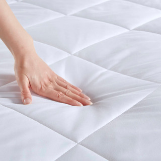 Thumbnail 4: Sharper Image Cooling Touch Oversized Down Alternative Comforter 