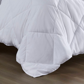 Thumbnail 5: Sharper Image Cooling Touch Oversized Down Alternative Comforter 