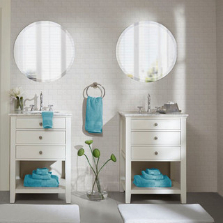 Thumbnail 2: MADISON PARK SIGNATURE Madison Park Signature 8 Pc. 800GSM Ultra Soft Towel Set 