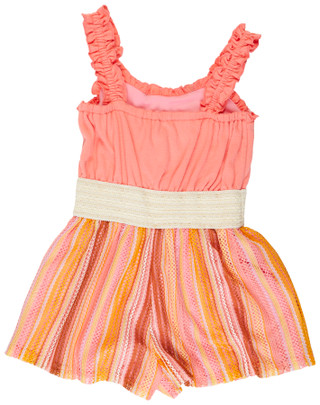 Thumbnail 2: Bonnie Jean Bonnie Jean Big Girls Romper 