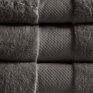 Thumbnail 3: MADISON PARK SIGNATURE Madison Park Signature 6 Pc. Turkish Towel Set 