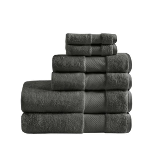 Thumbnail 1: MADISON PARK SIGNATURE Madison Park Signature 6 Pc. Turkish Towel Set 