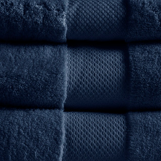 Thumbnail 4: MADISON PARK SIGNATURE Madison Park Signature 6 Pc. Turkish Towel Set 