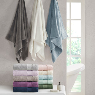 Thumbnail 8: MADISON PARK SIGNATURE Madison Park Signature 6 Pc. Turkish Towel Set 
