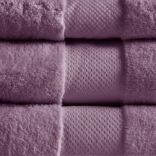 Thumbnail 2: MADISON PARK SIGNATURE Madison Park Signature 6 Pc. Turkish Towel Set 