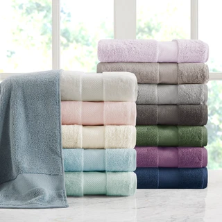 Thumbnail 5: MADISON PARK SIGNATURE Madison Park Signature 6 Pc. Turkish Towel Set 