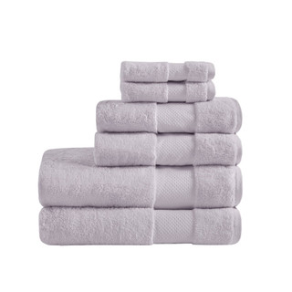 Thumbnail 1: MADISON PARK SIGNATURE Madison Park Signature 6 Pc. Turkish Towel Set 