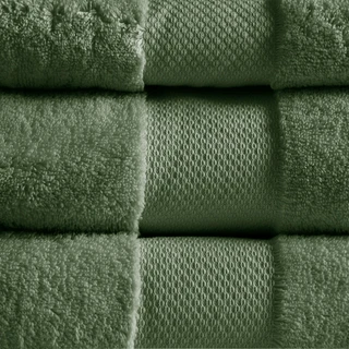 Thumbnail 2: MADISON PARK SIGNATURE Madison Park Signature 6 Pc. Turkish Towel Set 