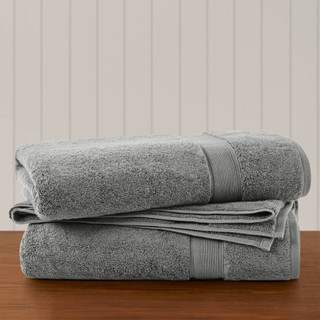 Thumbnail 5: MADISON PARK SIGNATURE Madison Park Signature 2 Pc. 800GSM Ultra Soft Towel Set 