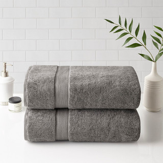 Thumbnail 1: MADISON PARK SIGNATURE Madison Park Signature 2 Pc. 800GSM Ultra Soft Towel Set 