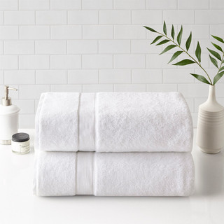Thumbnail 1: MADISON PARK SIGNATURE Madison Park Signature 2 Pc. 800GSM Ultra Soft Towel Set 