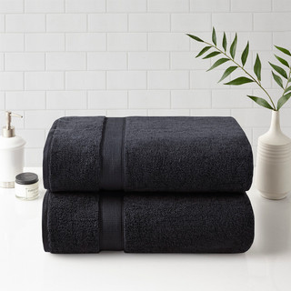 Thumbnail 1: MADISON PARK SIGNATURE Madison Park Signature 2 Pc. 800GSM Ultra Soft Towel Set 