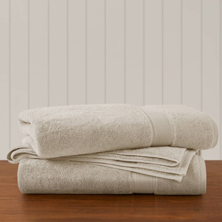 Thumbnail 5: MADISON PARK SIGNATURE Madison Park Signature 2 Pc. 800GSM Ultra Soft Towel Set 