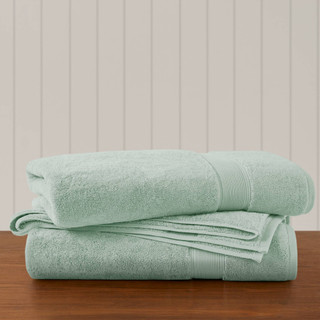 Thumbnail 5: MADISON PARK SIGNATURE Madison Park Signature 2 Pc. 800GSM Ultra Soft Towel Set 